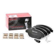 KIT PATTINI FRENO BREMBO PER