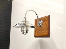 Vintage-Style Marine Wall Lamp