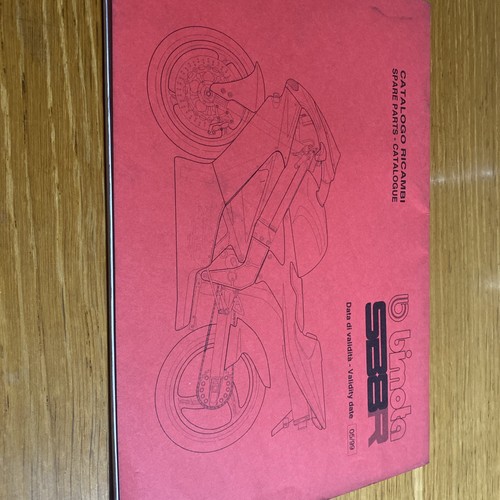 Catalogo ricambi bimota sb8 - ricambi, r