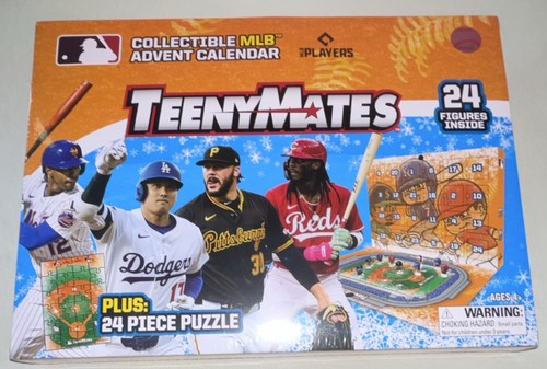 Teenymates mlb calendario - mlb,