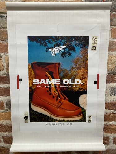 Red wing shoes - wing,