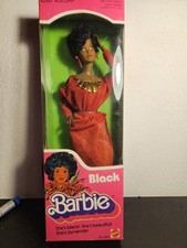 Barbie Black Ebony 1979 Mattel
