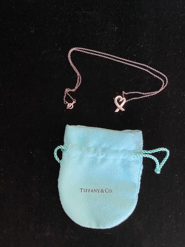 Collana tiffany co argento - collana,