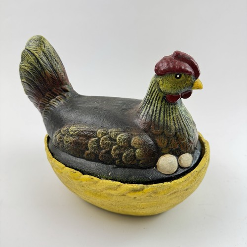 Cuoci uova gallina - , nido