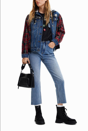 Giacca jeans donna desigual - giacca,
