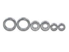 16 cuscinetti a sfera in ceramica ZZ per Mugen MRX5 MRX6 MRX6R MRX6X 1:8 onroad