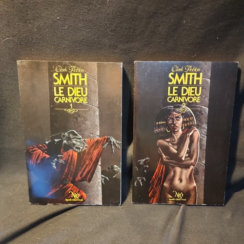 Clark ashton smith - clark, dieu