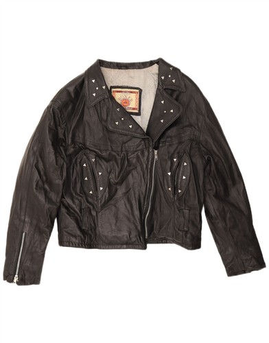 Boxer donna pelle - giacca, biker