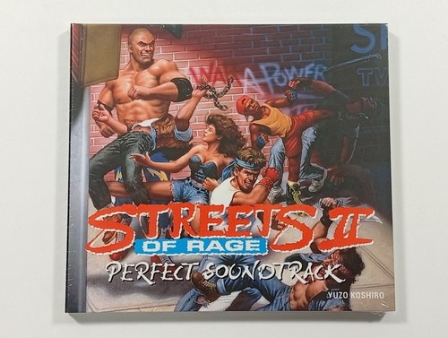 Audio streets of rage - cd,