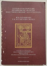 LETTERATURA POPOLARE DI