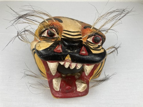 Baffi maschera tigre - baffi,