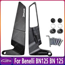 Nuovo 1 Paio Specchietti Moto