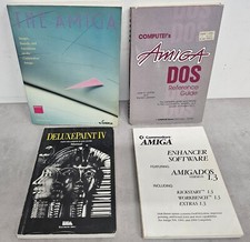 Manuali Commodore Amiga