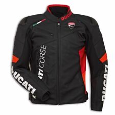 giacca moto pelle uomo ducati corse