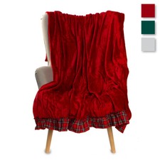 Coperta Plaid Fiocco in Pile