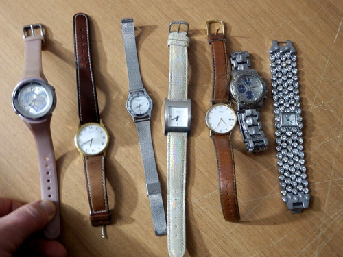 Lotto orologi cui 4 - lotto,