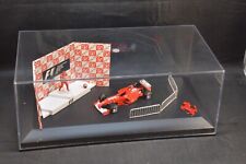 LA MINI MINIERA 1/43 DIORAMA PREMIAZIONE MICHAEL SCHUMACHER GP SUZUKA 2000