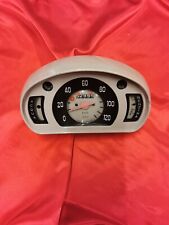 Contachilometri Strumentazione VEGLIA Fiat 600D Originale Auto D'epoca