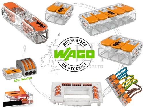 Wago 221 serie slim connettori - wago,