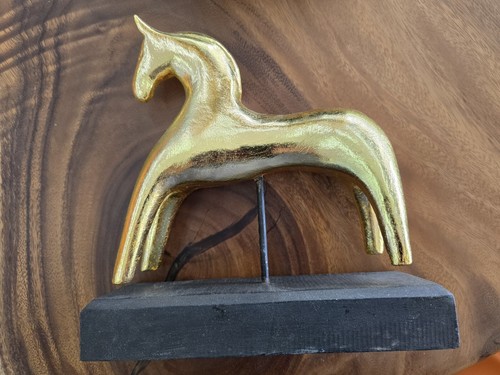 Statuina legno dipinto - in, a