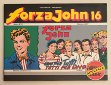 Forza John 16 Intrepido Classic Speciale Il Monello dal n. 33/1955 al n. 08/1956