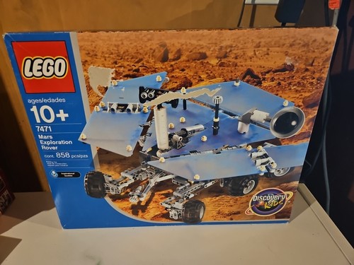 Lego discovery rover - lego,