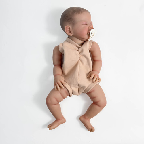 Kit bambola reborn - dipinta, 20