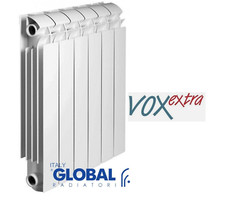 TERMOSIFONE Radiatore ELEMENTI In ALLUMINIO GLOBAL Interasse 500 600 700 800