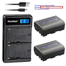 Kastar Battery LCD Dual