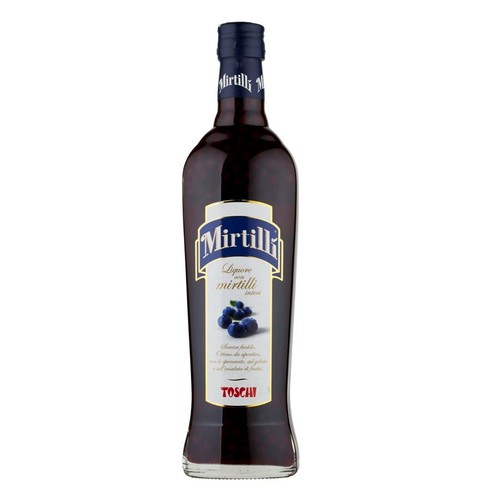 Toschi mirtilli liquore con - liquore,
