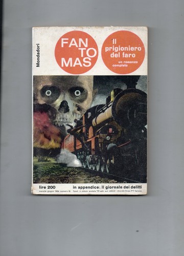 Fantomas prigioniero del - fantomas, il