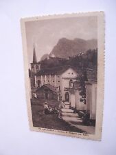 Vercelli - in Valsesia Chiesa di Fobello m. 880 - spedita f. p. 1919