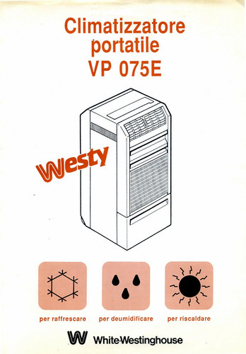 Climatizzatore portatile - portatile, "