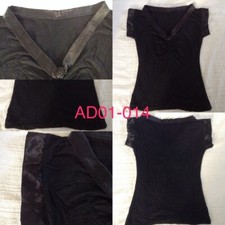 MAGLIETTA DONNA ELEGANTE COLORE NERO TAGLIA S