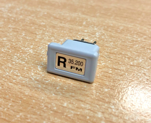 Ricevitore crystal rx - jr, rc