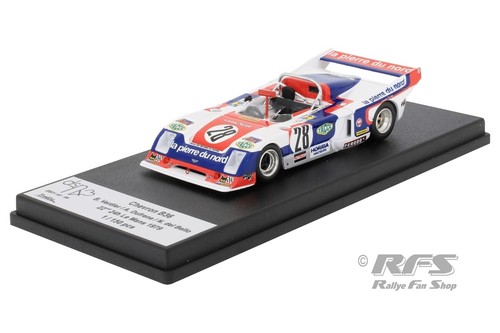 Chevron b36 roc chrysler - chevron,