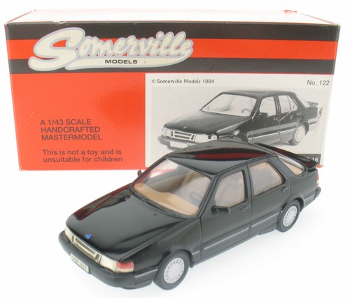 Somerville models 122 - models, saab