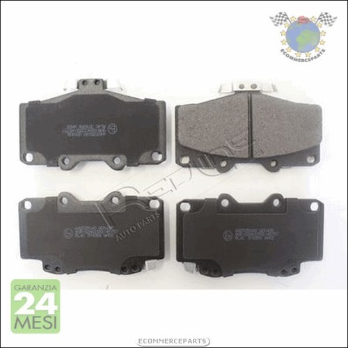 Kit pastiglie freno redline - kit,