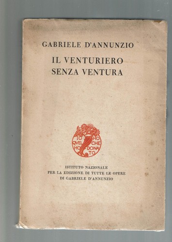 Venturiero senza ventura - senza,