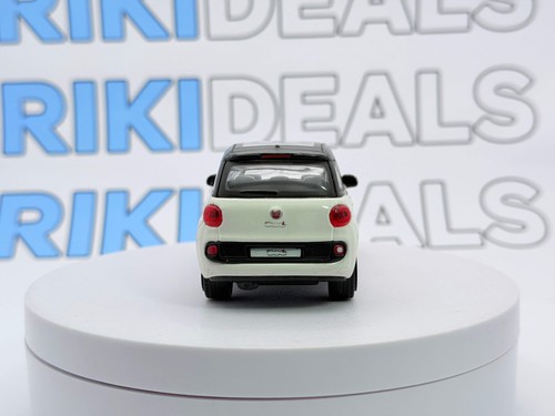 Fiat 500 burago bianco - 500,