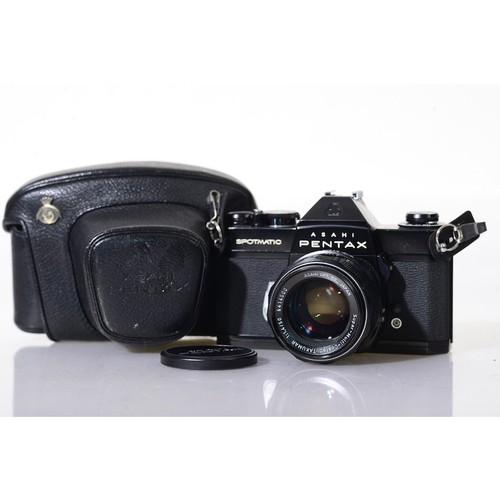 Fotocamera pentax spotmatic - fotocamera,