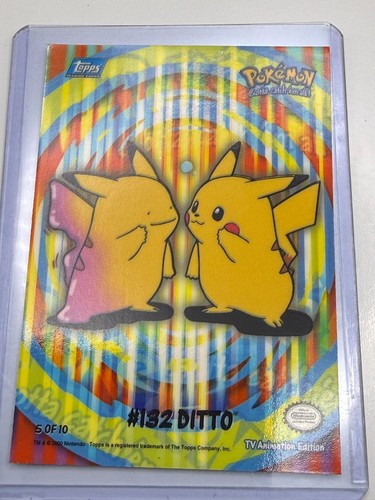Pokemon topps 2000 - pokemon, tv
