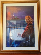 QUADRO ELIANO FANTUZZI "DONNA