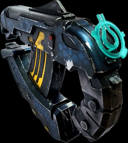 Replica pistola plasma halo - pistola,