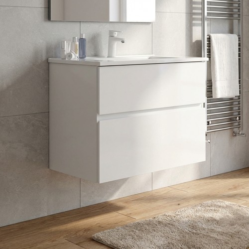 Mobile bagno sospeso - sospeso, con