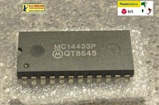 MC14433P 14433P 24PINS MC14433 CMOS LSI (CONVERTITORE A/D 3 1/2 CIFRE) NOS