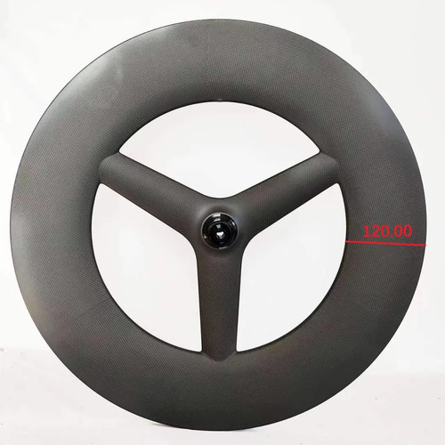 Ruote tre razze carbonio - a,