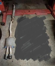 scarico completo originale mini cooper s r56