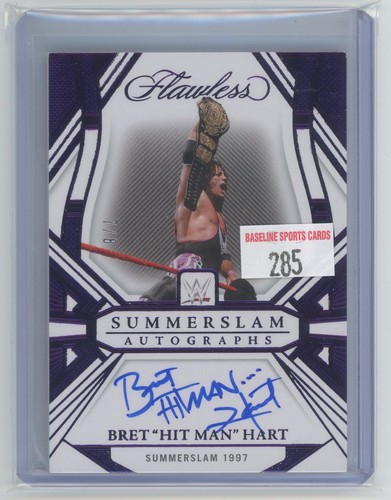 2024 flawless wwe - wwe, bret