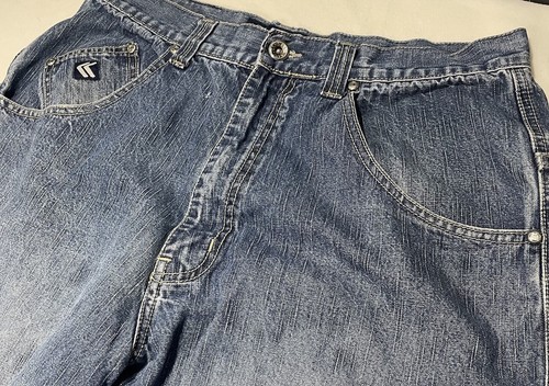 Pantaloni jeans larghi - , vintage